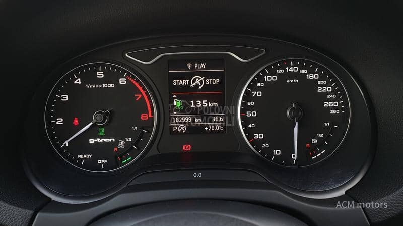 Audi A3 g-tron Sport