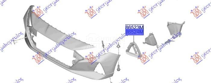 RESETKA PREDNJEG BRANIKA...