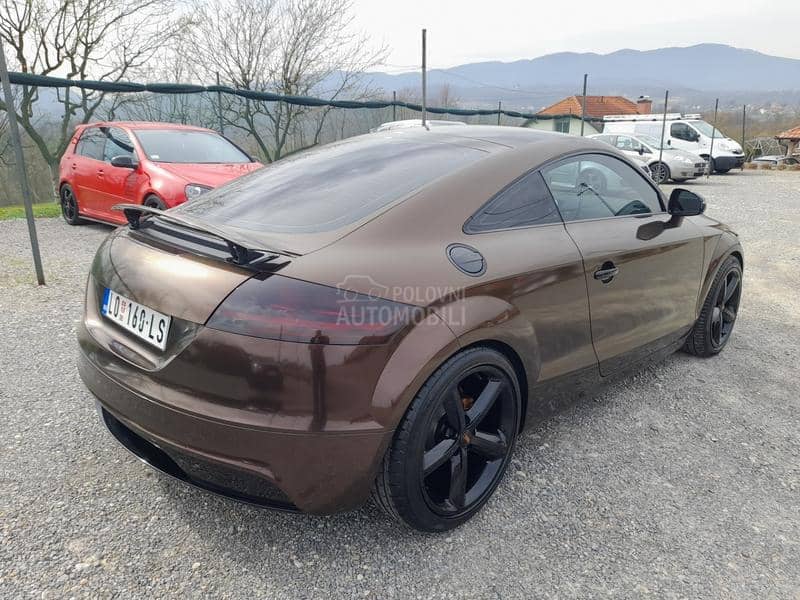 Audi TT 2.0 TURBO FUUL DSG