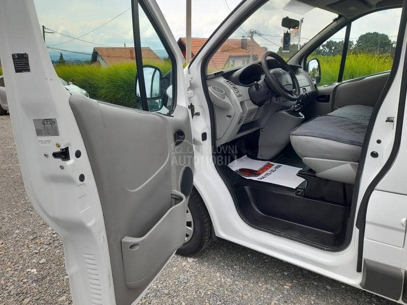 Renault Trafic 2.0 UV0Z/CH KLIMA