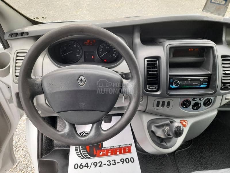 Renault Trafic 2.0 UV0Z/CH KLIMA