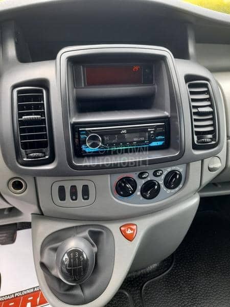 Renault Trafic 2.0 UV0Z/CH KLIMA