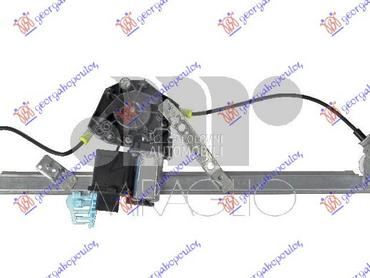 PODIZAC PREDNJEG PROZORA ELEKT za Renault Scenic od 2003. do 2009. god.