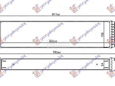 HLADNJAK INTERKULERA 2.0... za Ford Galaxy od 2015. do 2019. god.