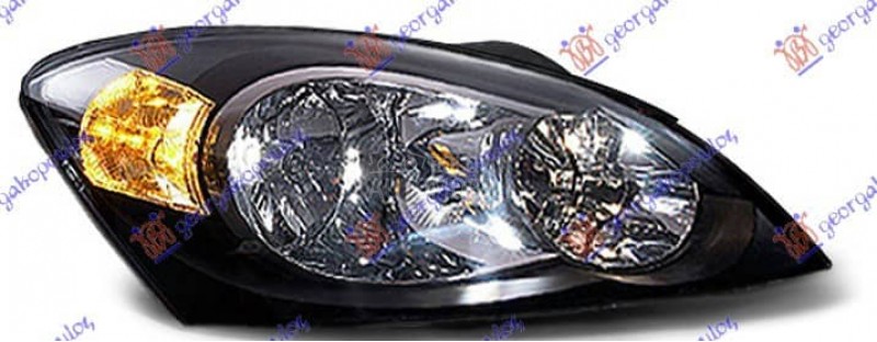 FAR ELEKTRICNI CRNI Desno