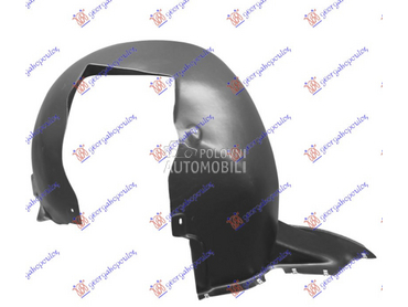 POTKRILO za Volkswagen Touran od 2007. do 2010. god.