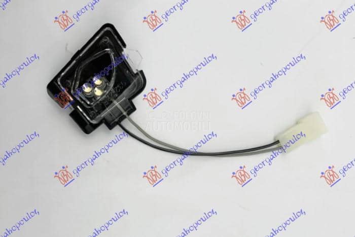 SVETLO U RETROVIZORU Desno