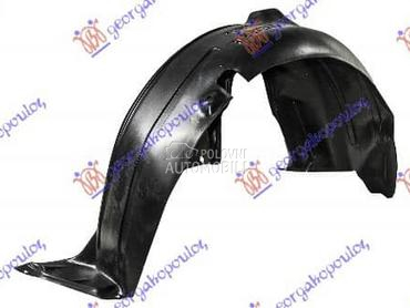 ZADNJE POTKRILO PLASTICNO... za Peugeot 207 od 2006. do 2014. god.