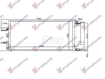 HLADNJAK KLIME 2.0 TURBO S... za MINI Cooper od 2015. do 2021. god.