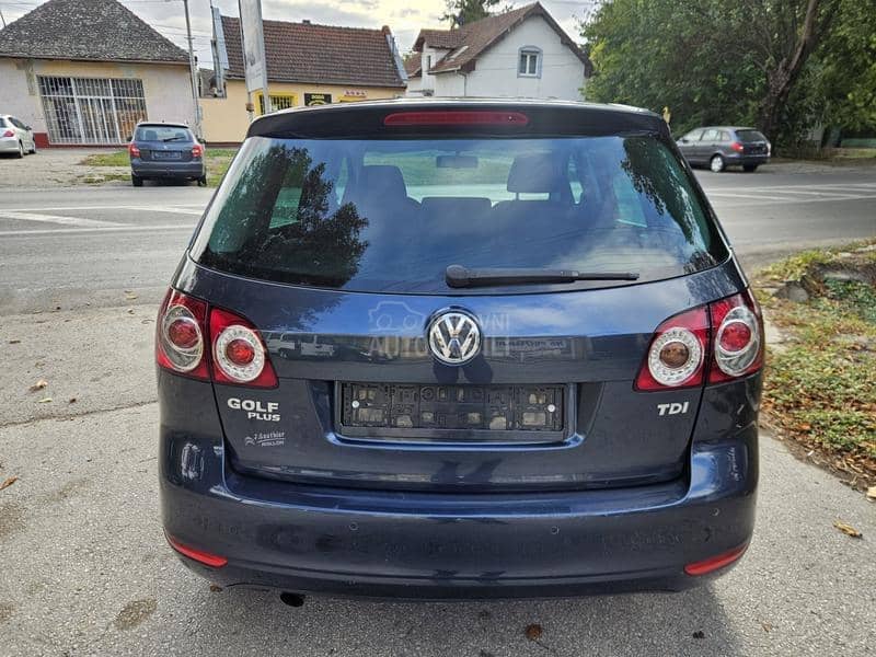 Volkswagen Golf Plus 1.6 TDI LUTKAA