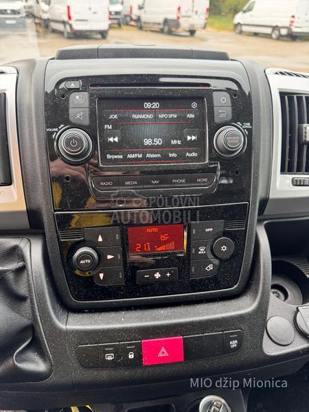 Fiat Ducato 2.3 M.J 3.80 TOVARNI