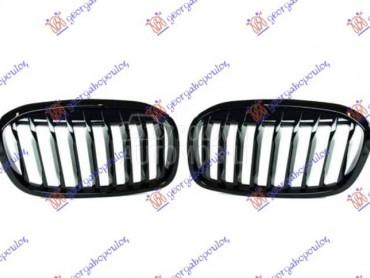 PVC MASKA SJAJ-CRNA za BMW Serija 2 od 2017. do 2021. god.