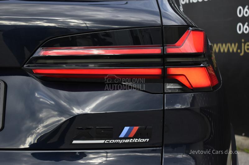 BMW X5 M COMPETITION