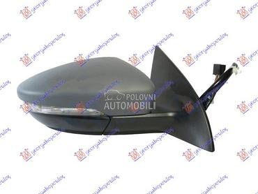 RETROVIZOR ELEKTRICNI SA GREJA za Volkswagen Passat CC od 2008. do 2012. god.