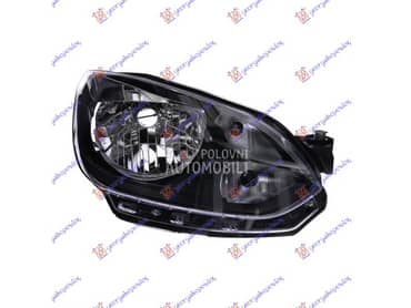 FAR ELEKTRICNI CRNI Desno za Volkswagen up! od 2012. do 2016. god.