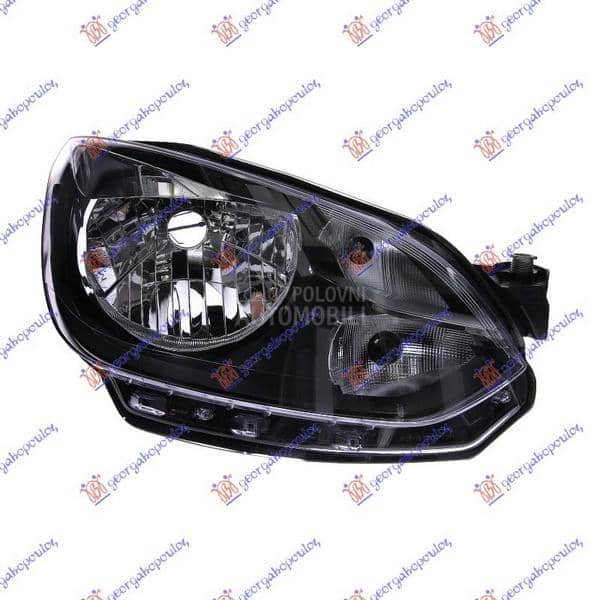 FAR ELEKTRICNI CRNI Desno