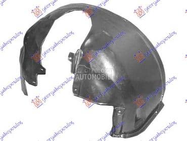 POTKRILO PLASTICNO Levo za Ford Transit Connect od 2003. do 2010. god.