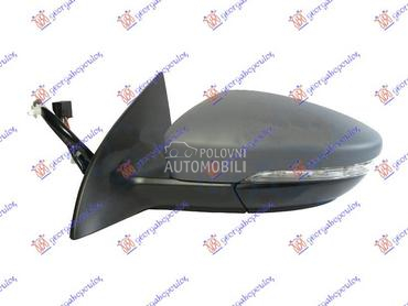 RETROVIZOR ELEKTRICNI SA GREJA za Volkswagen Passat CC od 2008. do 2012. god.