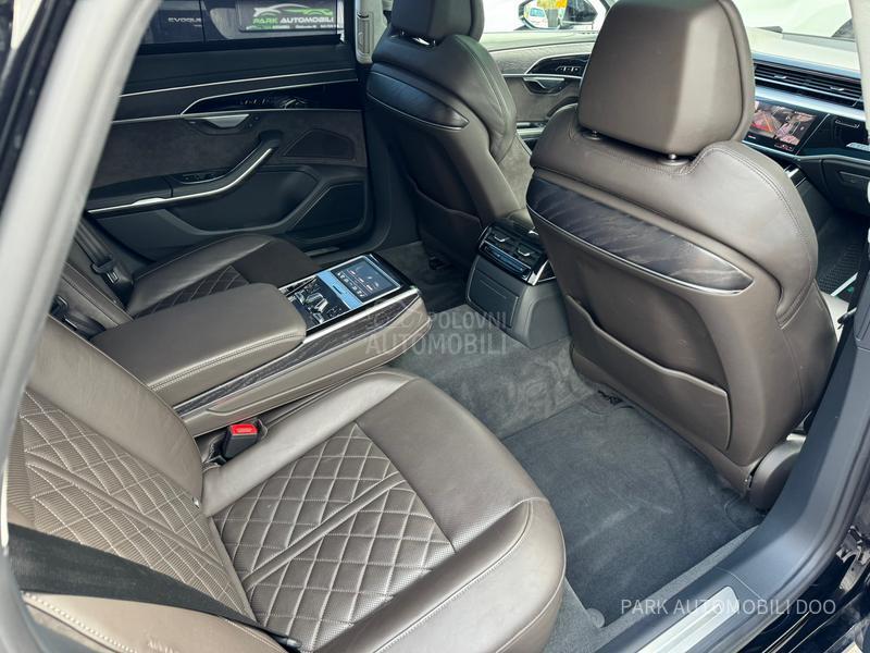 Audi A8 50TDI Long Quattro