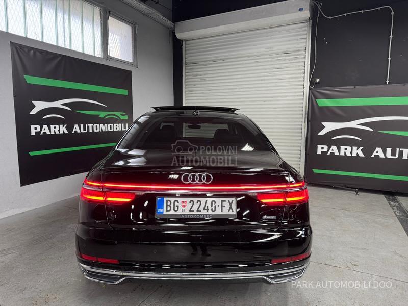 Audi A8 50TDI Long Quattro