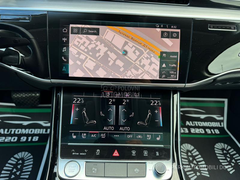 Audi A8 50TDI Long Quattro