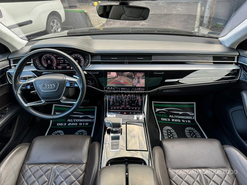 Audi A8 50TDI Long Quattro