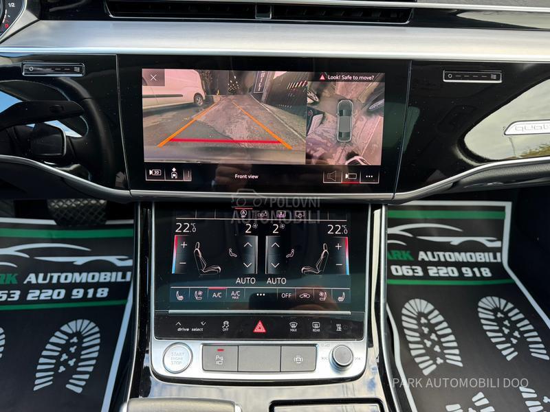 Audi A8 50TDI Long Quattro