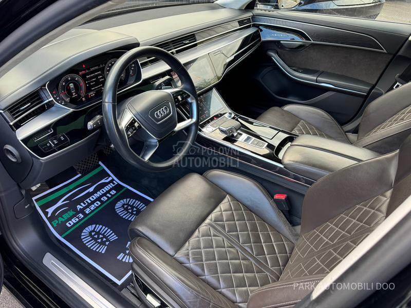 Audi A8 50TDI Long Quattro