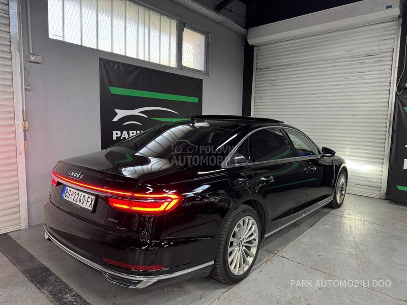 Audi A8 50TDI Long Quattro