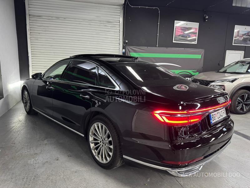 Audi A8 50TDI Long Quattro