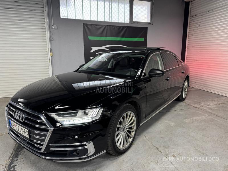 Audi A8 50TDI Long Quattro