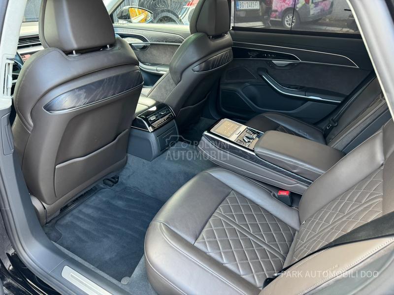 Audi A8 50TDI Long Quattro