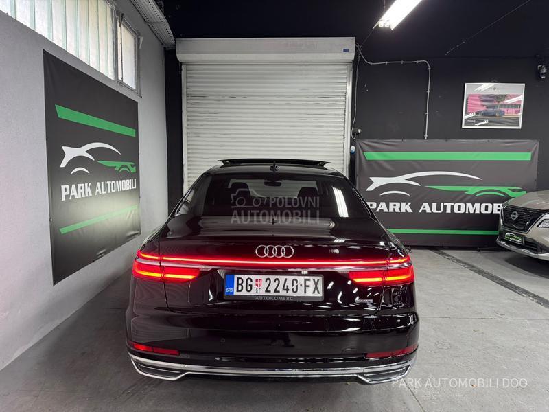 Audi A8 50TDI Long Quattro