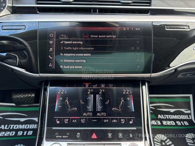 Audi A8 50TDI Long Quattro