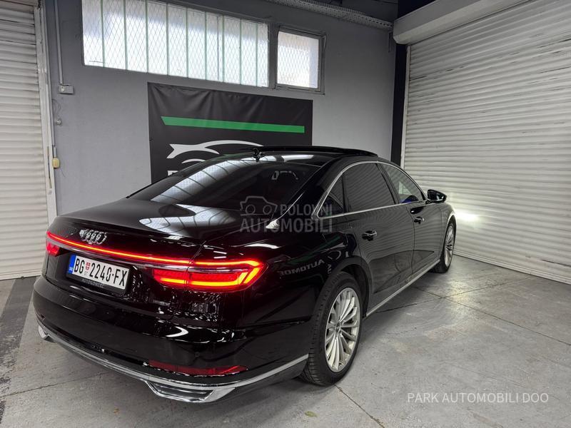 Audi A8 50TDI Long Quattro