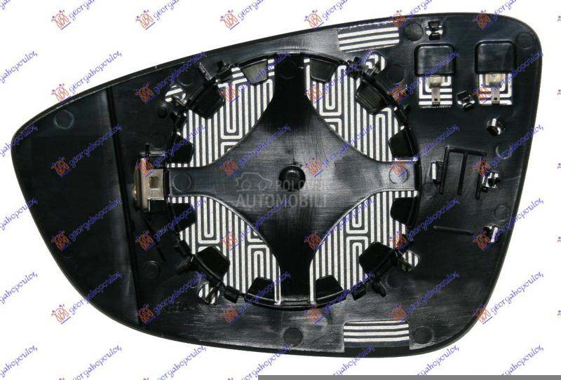 STAKLO RETROVIZORA SA GREJACEM