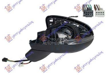 RETROVIZOR ELEKTRICNI SA... za Mercedes Benz CLA Klasa od 2019. do 2023. god.