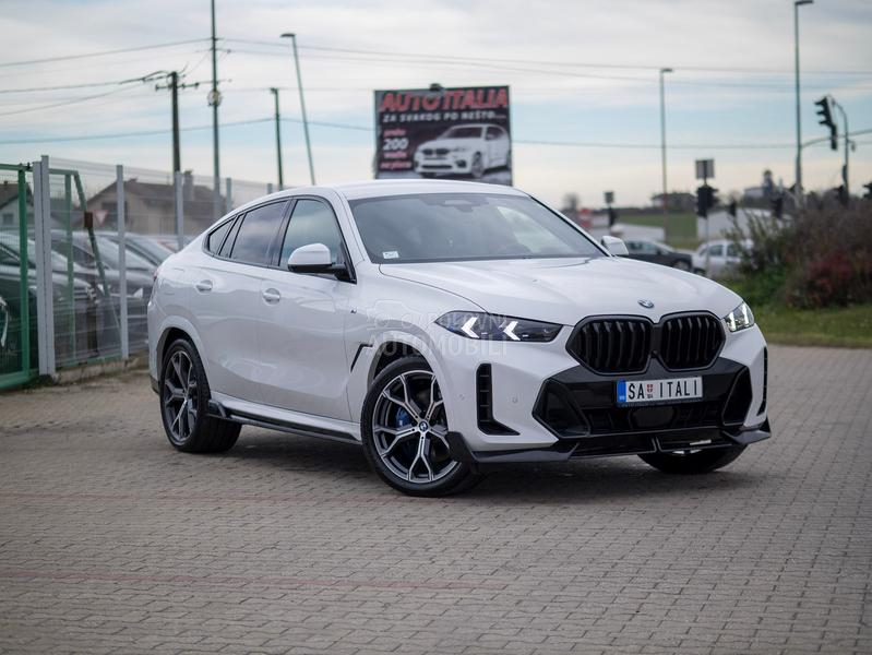 BMW X6 3.0 d M Sport