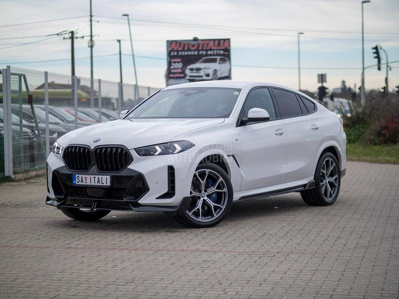 BMW X6 3.0 d M Sport