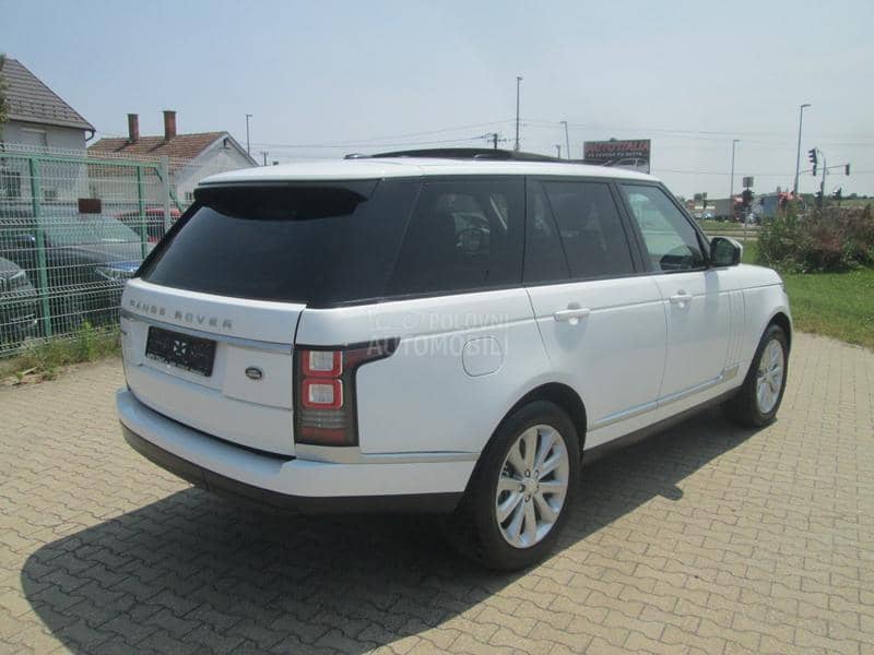 Land Rover Range Rover Vogue 3.0 TDV6
