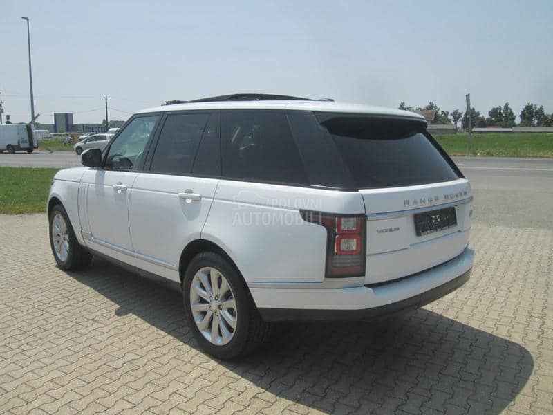 Land Rover Range Rover Vogue 3.0 TDV6