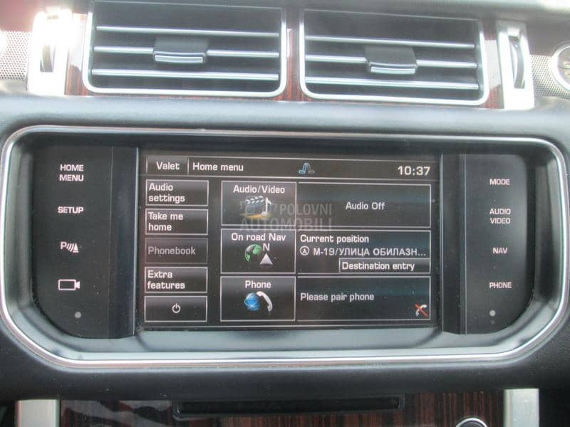 Land Rover Range Rover Vogue 3.0 TDV6