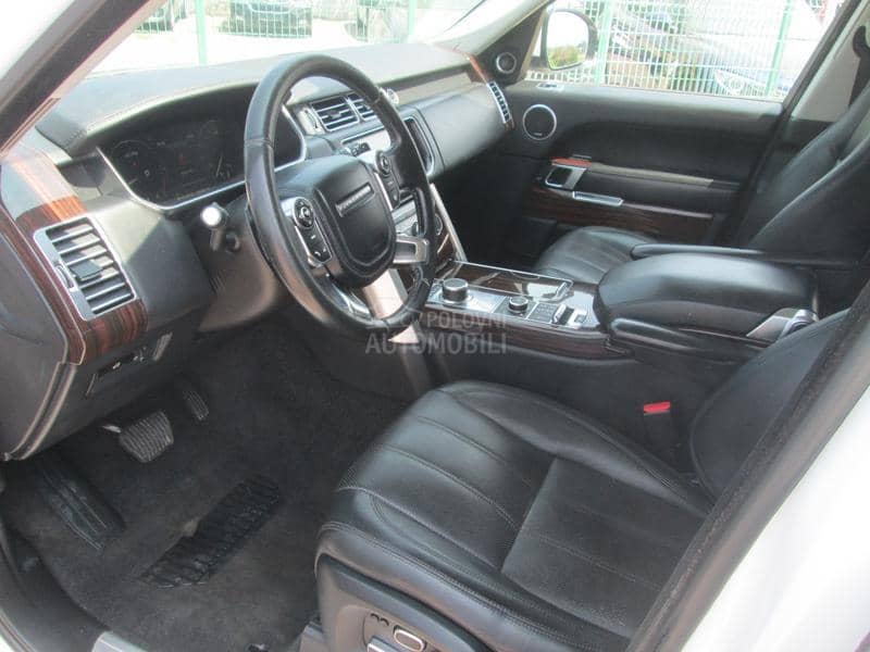 Land Rover Range Rover Vogue 3.0 TDV6