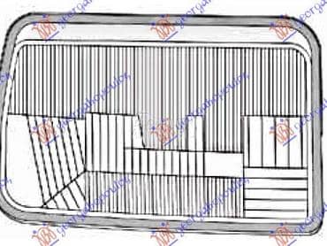 STAKLO FARA Levo za Renault R 5 od 1985. do 1995. god.