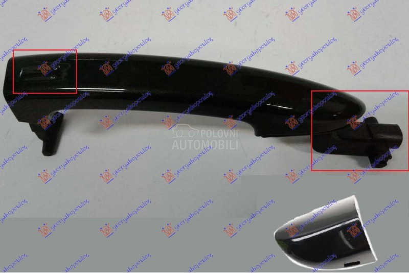 KVAKA PREDNJIH VRATA SPOLJASNJ