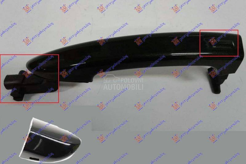 KVAKA PREDNJIH VRATA SPOLJASNJ