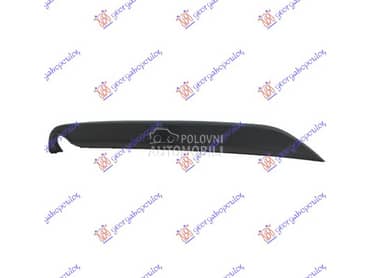 SPOJLER ZADNJEG BRANIKA za Volkswagen Golf 7 od 2013. do 2017. god.