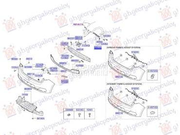 NOSAC PREDNJEG BRANIKA... za Kia pro_cee`d od 2013. do 2015. god.