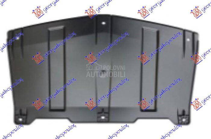 ZASTITA MOTORA PREDNJA PLASTIC