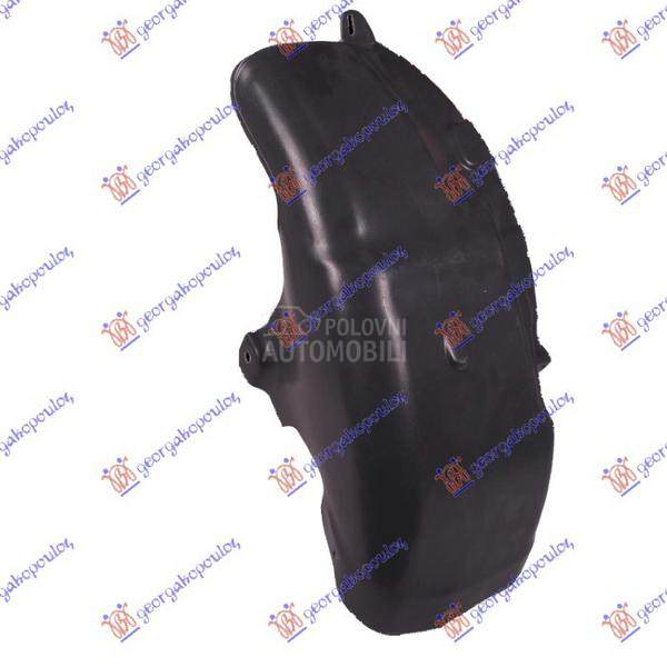 ZADNJE POTKRILO PLASTICNO (SED